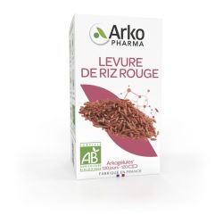 Arkog Levure Riz Rouge Bio Gelu120