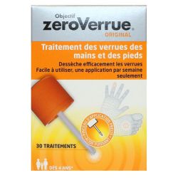 Objectif Zeroverrue 5Ml