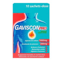 Gavisconpro Sac 10Ml 10