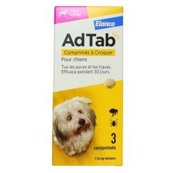 Adtab 112Mg 2.5-5Kg Chien Cpr 3