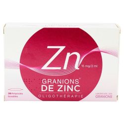 Granions Zinc Amp 30