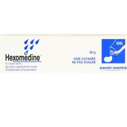 Hexomedine 1Pmil Gel 30G