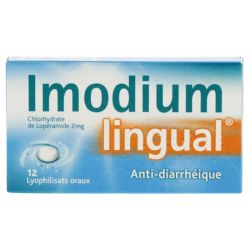 Imodium Lingual 2Mg Cp Orod 12