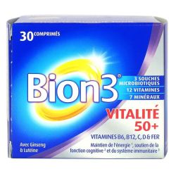 Bion 3 Vitality 50 Seniors Cp 30E