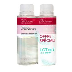 Eau Precieuse Lotion Pur 2X375Ml