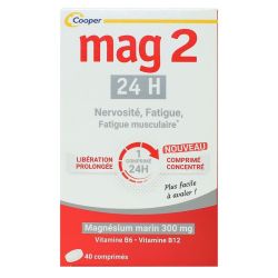Mag 2 24H Cpr 40 New 2024