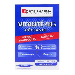 Forte Vitalite 4G Defenses 20Ap