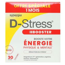 D Stress Booster Sac30