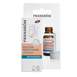 Pranarom Aromaderm Verrucarom Bio 10Ml