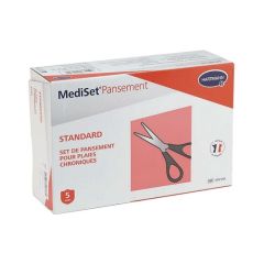 Mediset Pans Plaie Chronique Stand