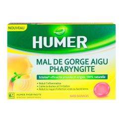 Humer Gorge Douleur Aigue Fr Rouge 20