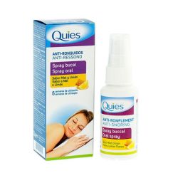 Quies Anti-Ronf Spray Buccal Miel Citron