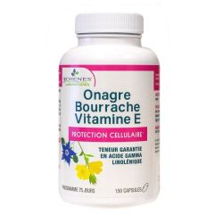 Onagre Bourrache Caps 150