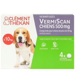 Cltk Vermiscan 500Mg Cp 4