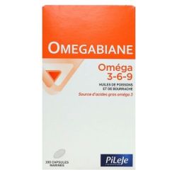 Omegabiane Omega 3/6/9 Caps Mar100