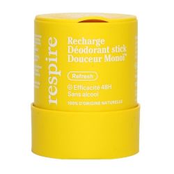 Respire Rech Deo Stick 50G Douceur Monoi