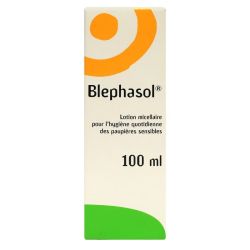 Blephasol Lotion Micellaire 100Ml Cmd All