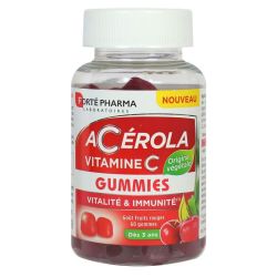 Forte Acerola Gummies 60