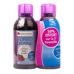 Turbodraine Framboise 2X500Ml