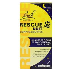 Rescue Bach Orig Nuit Pets Gtt20Ml