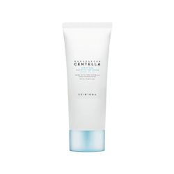 SKIN1004 Madagascar Centella Hyalu-Cica Water-Fit Sun Serum SPF50+ PA++++ – Sérum solaire visage hydratant, sans trace blanche (50 ml)