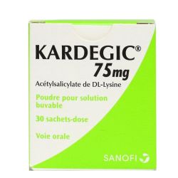 Kardegic 75Mg Sac 30 Ac120