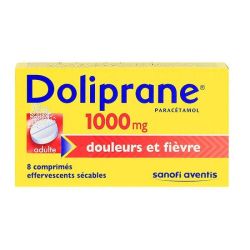 Doliprane 1G Cp Eff 8