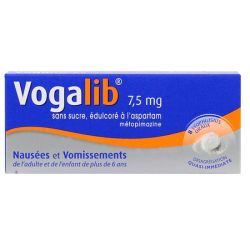 Vogalib 7,5Mg Cp Lyoc 8
