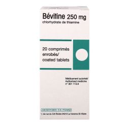 Bevitine 250Mg Cp 20 Cmd All