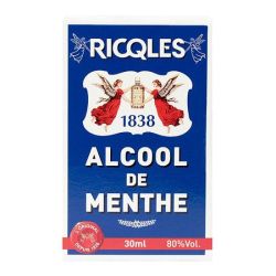 Ricqles Alcool Menthe 30Ml