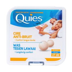 Quies Boules Cire Naturelle 16 Unites