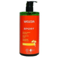 Weleda Gel Douche Sport Arnica 750Ml