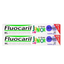 Fluocaril Junior 6-12 Bubble 2X75Ml