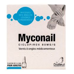 Myconail 80Mg/G Vernis 3,3Ml