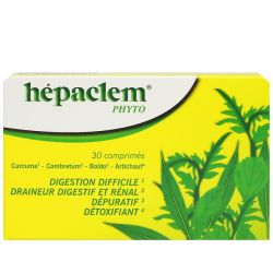 Hepaclem Phyto Cp 30All
