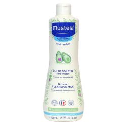 Mustela Lait Toilette Ss Rincage 750Ml