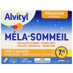 Alvityl Mela-Sommeil Gel 30