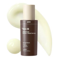 Dr.Reju All Advanced Serum Retino Mela – Sérum Visage au Rétinol, Teint Uniforme et Anti-Âge (30 ml)