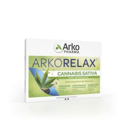 Arkorelax Cannabis Sativa Cpr 30