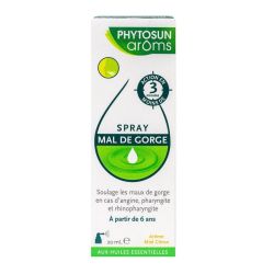 Psa Spray Gorge Citron 20Ml