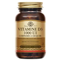 Solgar Vitamine D3 1000 Softgel100