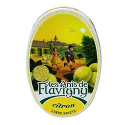 Les Anis De Flavigny Bte Ovale 50G Citron