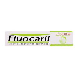 Fluocaril Bi250 Menthe Pate 75Ml
