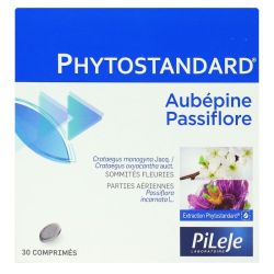 Phytostandard Aubepine Passiflore Cp 30