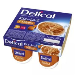 Delical Riz Au Lait Caramel 200G 4
