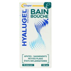 Hyalugel Bain Bouche 150Ml