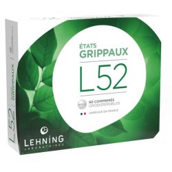 Lehning L 52 Etats Grippaux Cp Orod 60