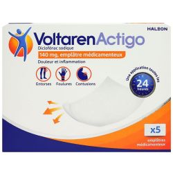 Voltarenactigo 140Mg Emplatre 5