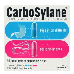 Carbosylane Gelules Dose 2X48