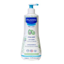 Mustela Hydra Bebe Corps Lait 500Ml